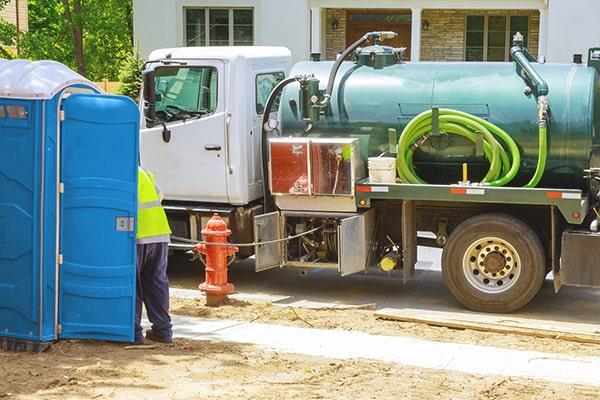 staff at Porta Potty Rental of Kernersville